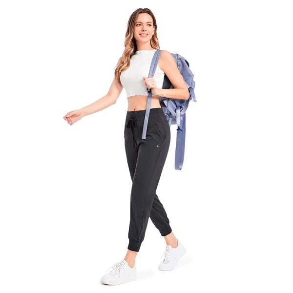 Women's Joggers Pants Lightweight Running Sweatpants with Pockets Athletic Tapered Casual Pants for Workout,Lounge