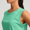 Women's Workout Tank Tops Lightweight Sleeveless Workout Tops Loose Fit Yoga Athletic Running Shirts