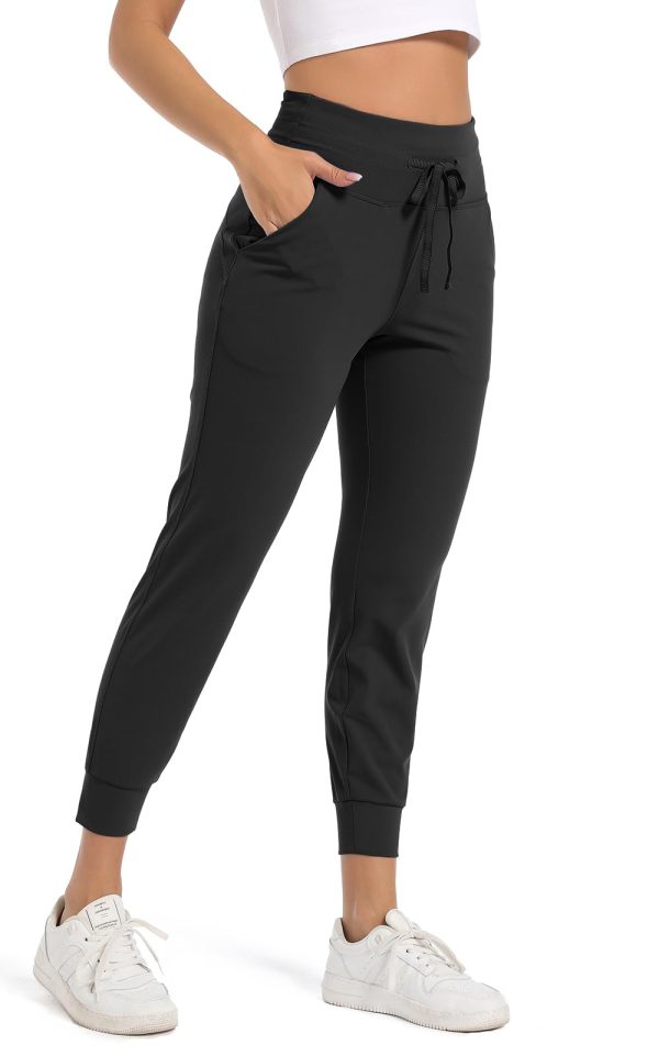 Women's Joggers Pants Lightweight Running Sweatpants with Pockets Athletic Tapered Casual Pants for Workout,Lounge
