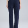 Women's Petite Cotton Sweatpants with Pockets