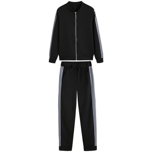 Women's 2 Piece Tracksuit Sweatsuits Sets Hoodie Sweatshirt and Jogging Sweatpants Suit