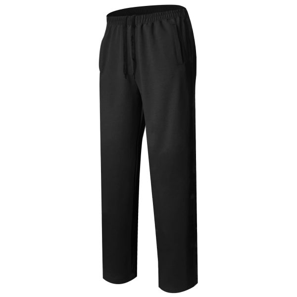 Unisex Tear Away Pants 2 Side Snaps Post Surgery Breakaway Pant Full Open Down Cotton Rip Off Pants for Hip Replacement