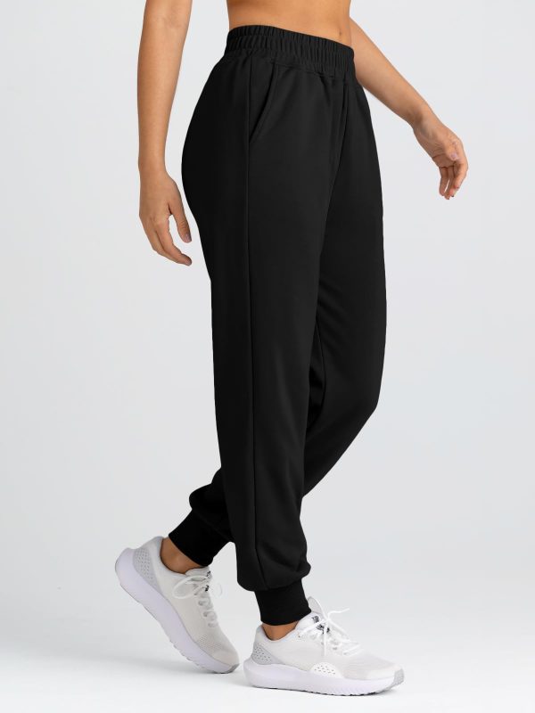 Sweatpants Women Baggy High Waisted Sweat Pants Fall Clothes Casual Joggers Y2k Aesthetic Warm Trousers with Pockets