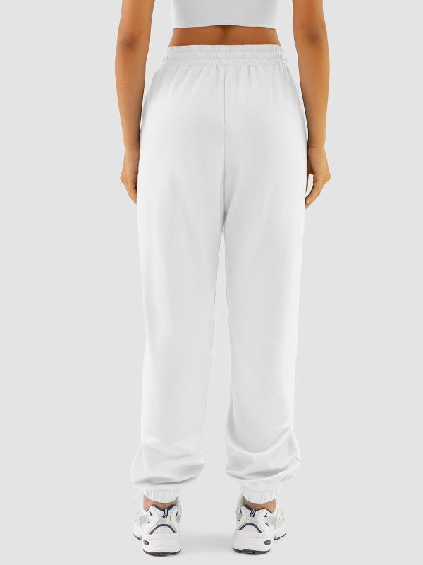 ATHMILE Sweatpants Women Baggy Joggers Workout Loose Lounge Lightweight Comfy Sweat High Waisted Athletic Pants