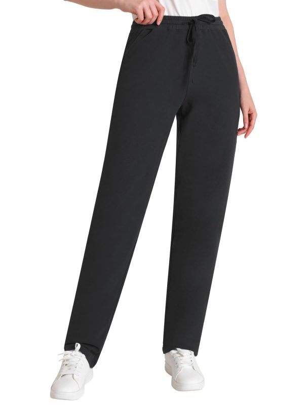 Women's 36" Inseam Tall Cotton Sweatpants Long Length