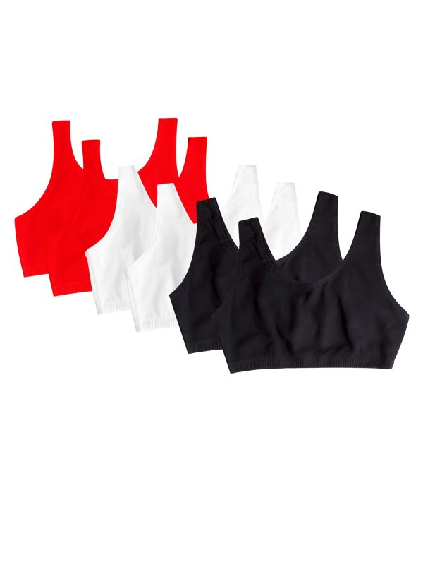 Cotton Tank Bra for Women - Ultimate Comfort & Breathable Fit
