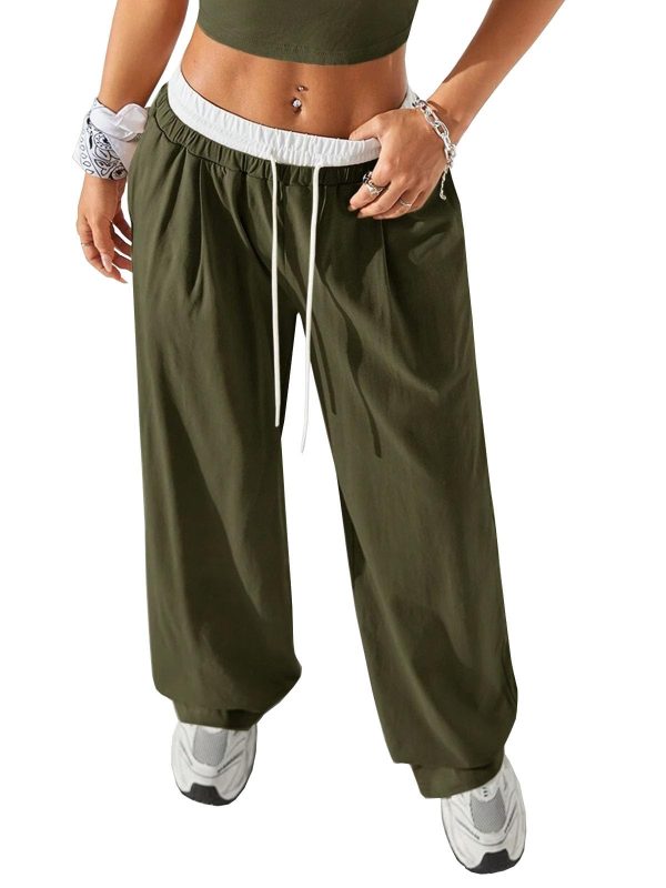 Womens Sweatpants Wide Leg Pants Casual Palazzo Flowy Trouser Woman High Waisted Loose Fit Lounge Pant Comfy 2025