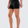 Women's Naked Feeling Biker Shorts - 4 Inches High Waist Yoga Workout Running Gym Spandex