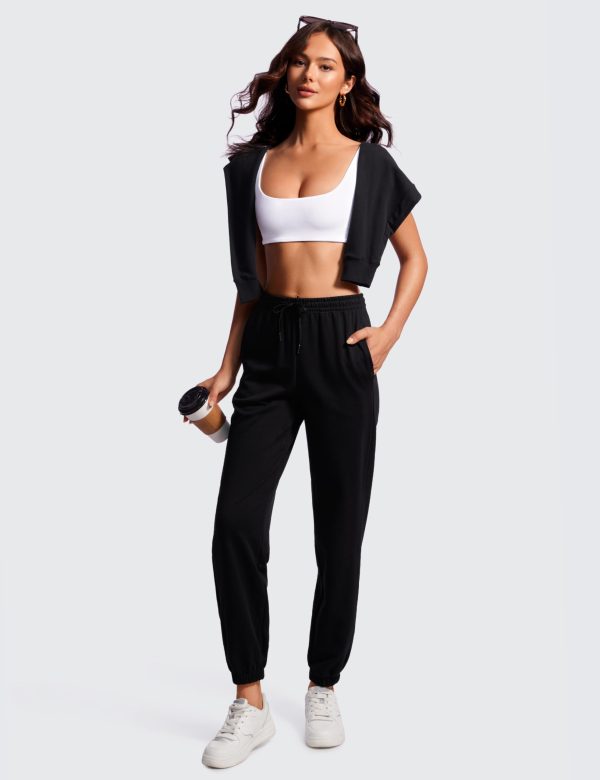 Butterluxe Spaghetti Strap Sports Bras for Women - Square Neck Yoga Wireless Low Coverage Padded Cami Crop Top