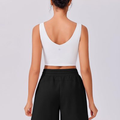 Womens Athletic Sweat Shorts Soft Drawstring High Waisted Active Short Comfy Casual Lounge Shorts with Pockets