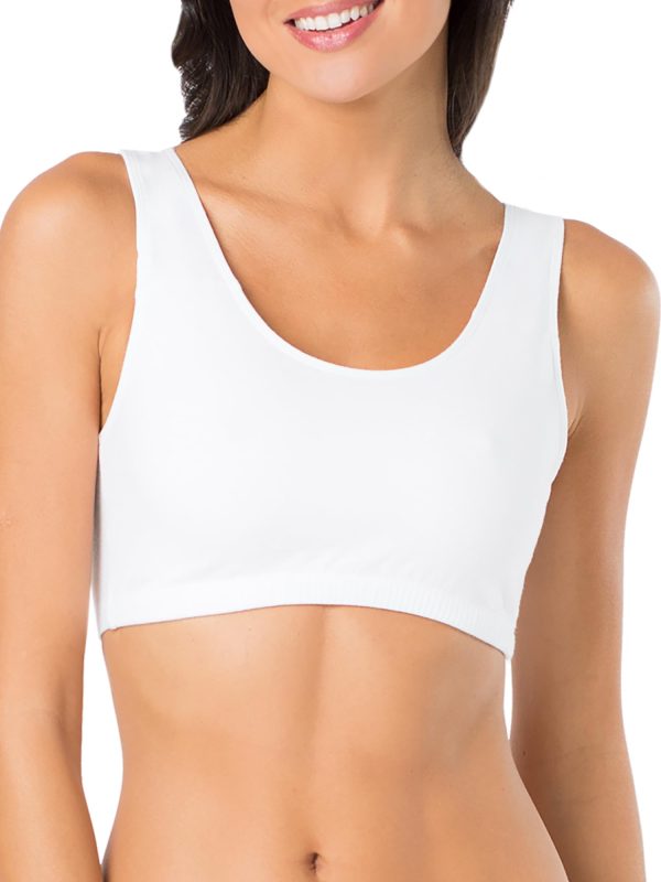 Cotton Tank Bra for Women - Ultimate Comfort & Breathable Fit