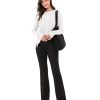 Long Sleeve Tee for Women with Thumb Hole Athletic Gym Workout Crop Tops Yoga Shirts