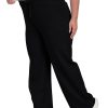 Women's Plus Size Wide Leg Sweatpants Elastic Waist Baggy Drawstring Lounge Pants with Pockets