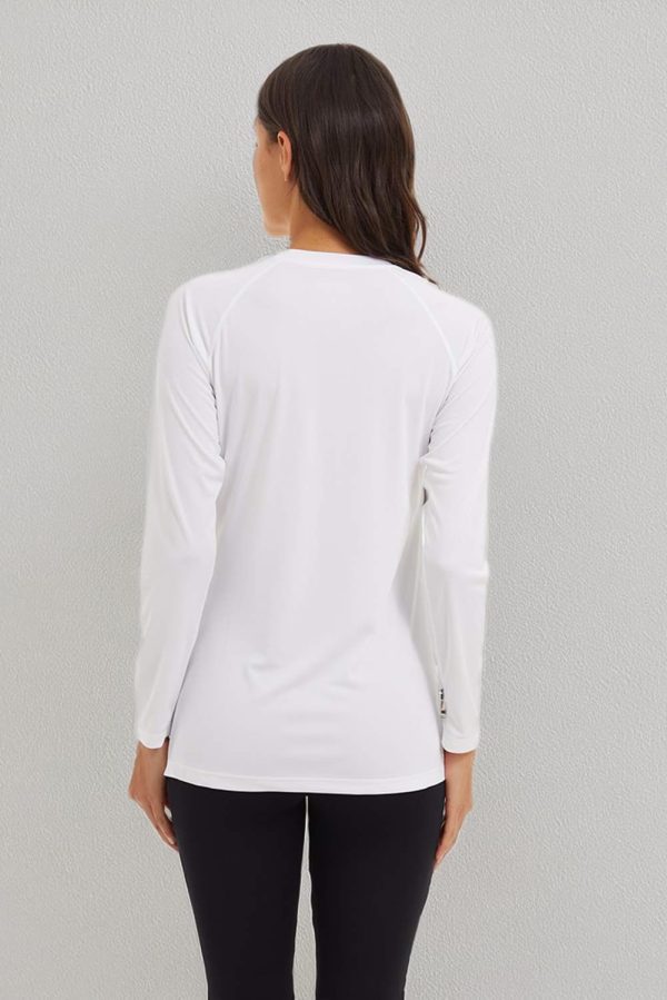 Women's UPF 50+ Sun Protection Quick Dry Shirts Hiking Long Sleeve Tops