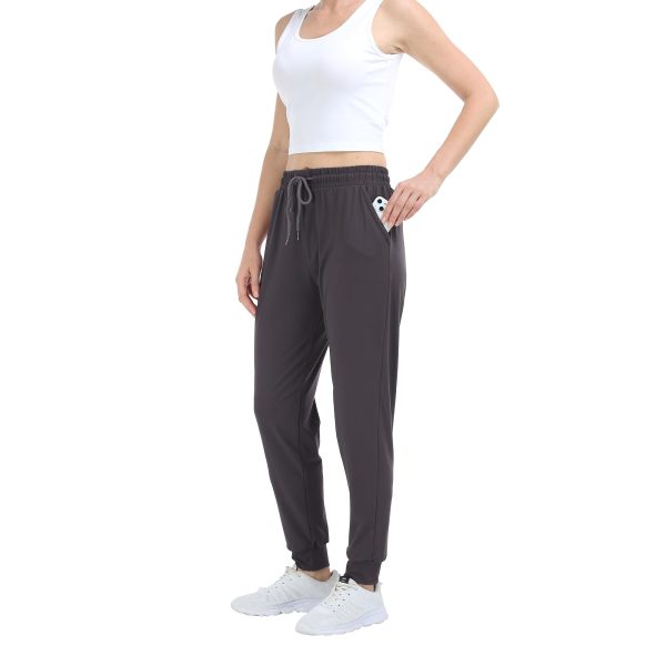 Women's Joggers with Pockets,Women Sweatpants for Loung Yoga Workout Running Casual Pants 3PACK