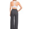 Yoga Pants Women Wide Leg Pants High Waist Stretch Dress Casual Sweatpants Lounge Pants with Pockets