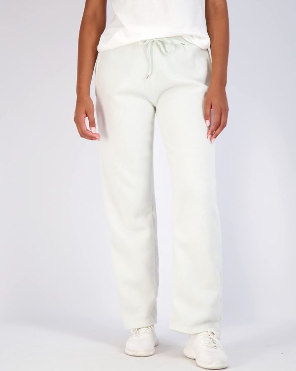 3 Pack: Women's Relaxed Fit Fleece Open Bottom Sweatpants - Casual Athleisure (Available in Plus)