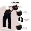 3 Pack Sweatpants Women, Wide Leg Womens Sweatpants, Workout - Yoga Pants (Available in Plus)