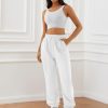 ATHMILE Sweatpants Women Baggy Joggers Workout Loose Lounge Lightweight Comfy Sweat High Waisted Athletic Pants