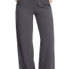 Yoga Pants Women Wide Leg Pants High Waist Stretch Dress Casual Sweatpants Lounge Pants with Pockets