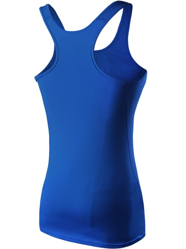 Women's 3 Pack Compression Base Layer Dry Fit Tank Top