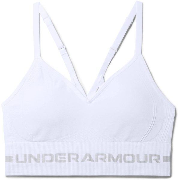 Women's Seamless Low Impact Long Sports Bra