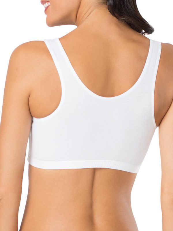 Cotton Tank Bra for Women - Ultimate Comfort & Breathable Fit