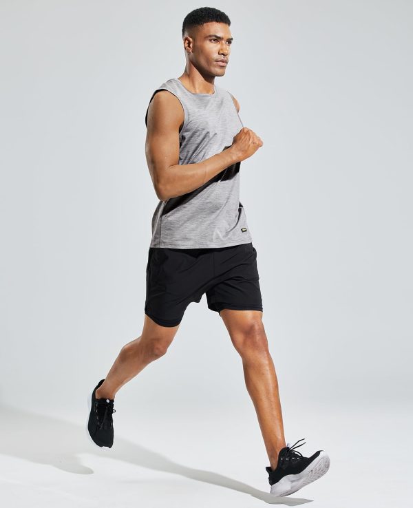 61o8e1yq1fL.jpg Men??s Sleeveless Tank Top Dry Fit Workout Muscle Tee Shirt for Running Athletic Gym Sports Training, Moisture Wicking