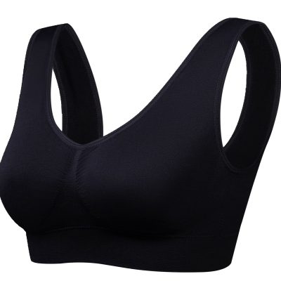 Women's Seamless Wire-Free Bra with Removable Pads