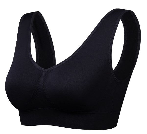 Women's Seamless Wire-Free Bra with Removable Pads