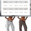 Sweatpants Women Baggy High Waisted Sweat Pants Fall Clothes Casual Joggers Y2k Aesthetic Warm Trousers with Pockets