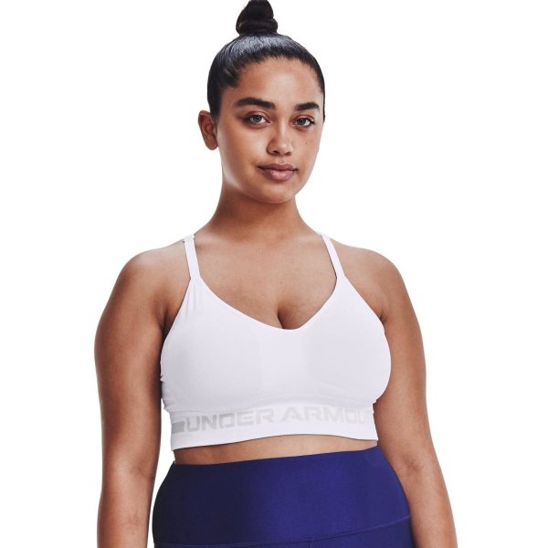 Women's Seamless Low Impact Long Sports Bra