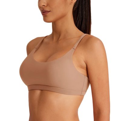 Women's Racerback Wireless No Padded Comfortable Sleep Bralettes Bras for Women