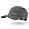 Oversized XL XXL Foldable Reflective Unstructured Design Running Breathable Cooling Quick Dry Baseball Caps