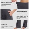 Yoga Pants Women Wide Leg Pants High Waist Stretch Dress Casual Sweatpants Lounge Pants with Pockets
