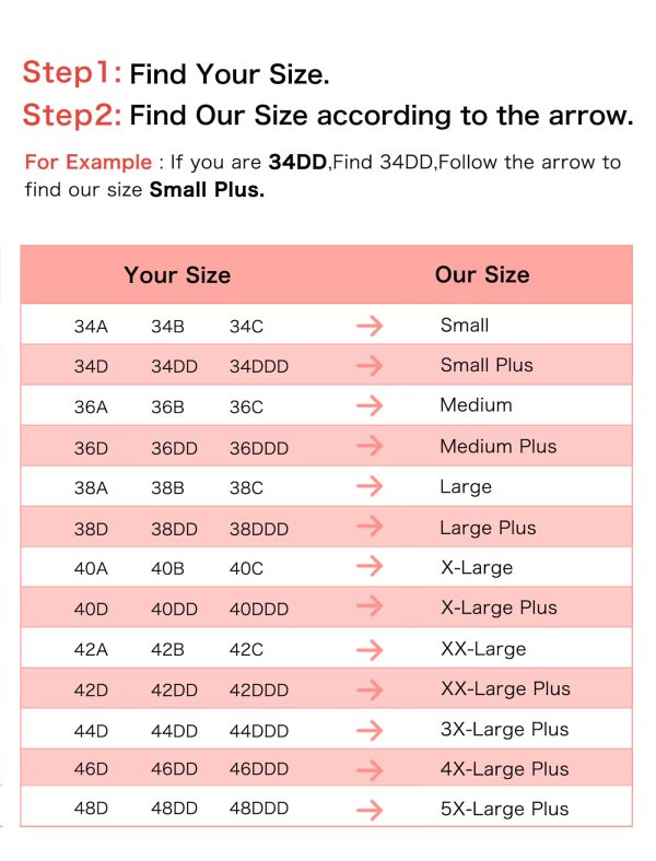711PtBx-tdL.jpg Front Closure Sports Bras for Women High Support Large Bust Supportive Sports Bra High Impact for Running