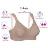 Women's 18 Hour Full-Coverage Comfort-Strap Wireless Bra, Multipack