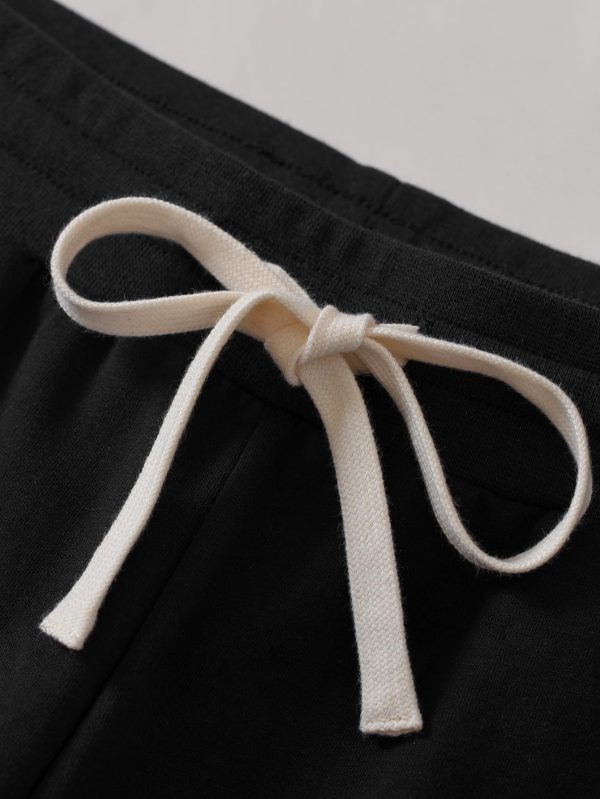 Women's Petite Wide Leg Sweatpants Petite Length Short