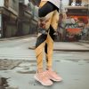Women's Yoga Set, Casual Workout Activewear for Women 2 Pieces, Tank Top Legging Set for Girls