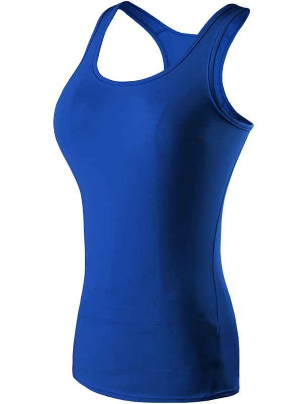 Women's 3 Pack Compression Base Layer Dry Fit Tank Top