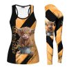 Women's Yoga Set, Casual Workout Activewear for Women 2 Pieces, Tank Top Legging Set for Girls