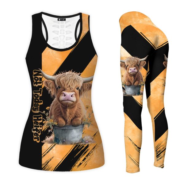 71DQZXIqSDL.jpg Women's Yoga Set, Casual Workout Activewear for Women 2 Pieces, Tank Top Legging Set for Girls