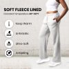 3 Pack Sweatpants Women, Wide Leg Womens Sweatpants, Workout - Yoga Pants (Available in Plus)