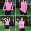 Women's Sleeveless Athletic Shirts Lightweight Sports Shirt Quick Dry Yoga Tank Tops Muscle Tank