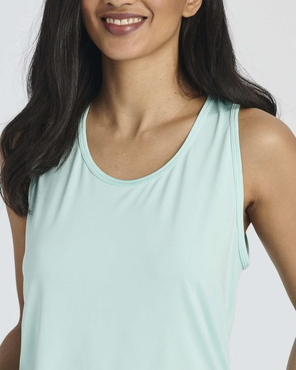 5 Pack: Women's Crossback Keyhole Open Back Workout Tank Top Dry-Fit Sleeveless Yoga Gym (Available in Plus)