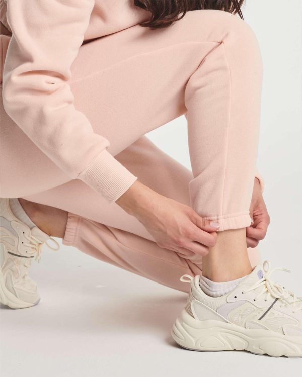 3 Pack: Women's Fleece Jogger Sweatpants (Available in Plus Size)