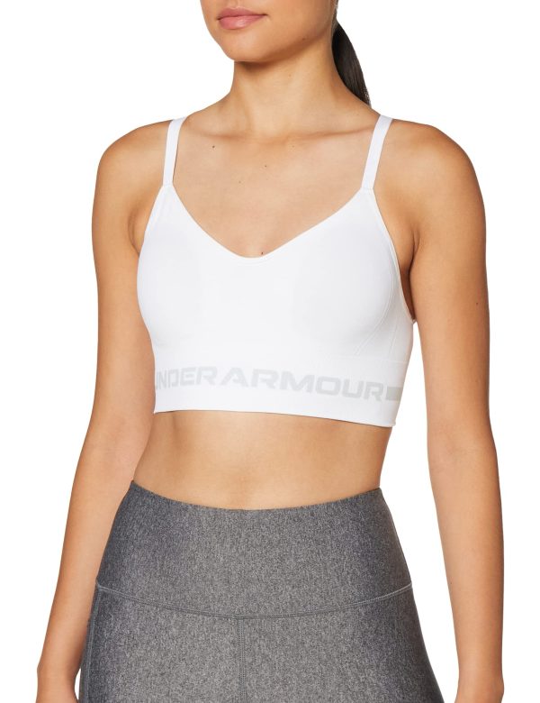 Women's Seamless Low Impact Long Sports Bra