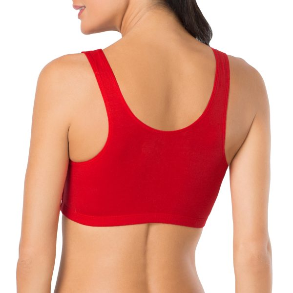 Cotton Tank Bra for Women - Ultimate Comfort & Breathable Fit