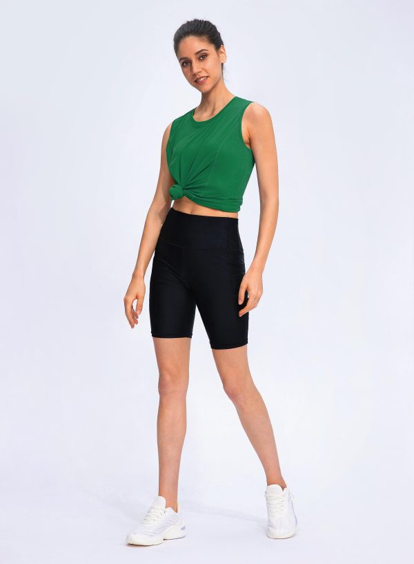 Women's Workout Tank Tops Lightweight Sleeveless Shirts for Women Loose Fit Tops for Athletic Running Tennis Yoga