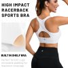 High Impact Sports Bras for Women High Support Women??s Sports Bra Racerback Workout Running Bra
